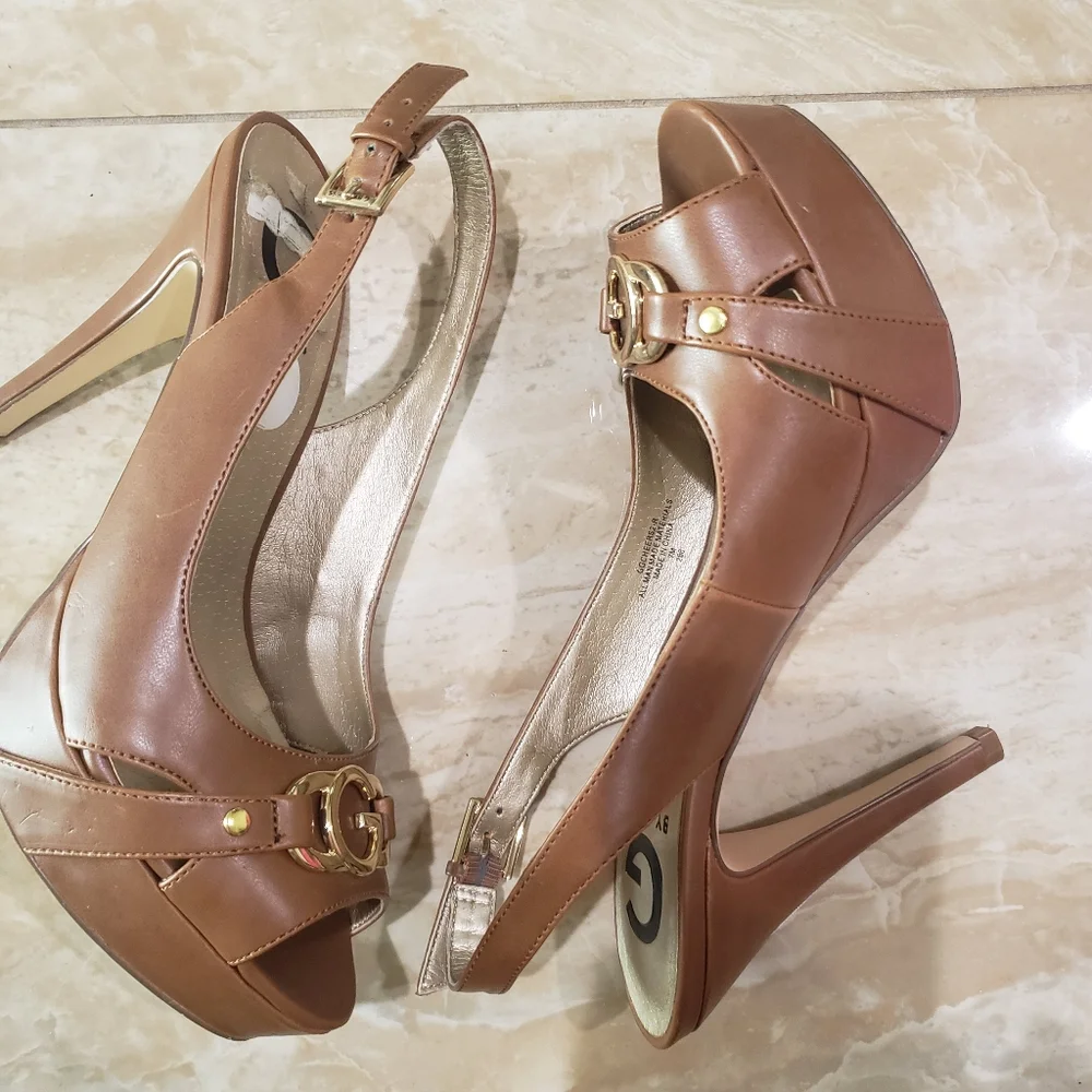 G by Guess High Heel Sandals